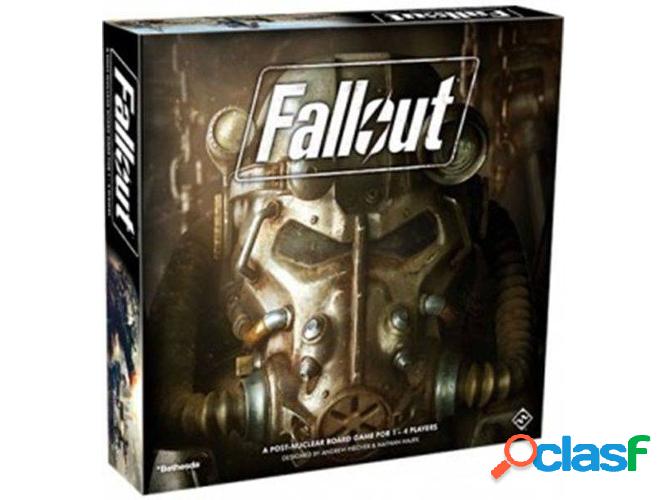 Juego de Mesa ASMODEE Fallout El Juego de Mesa