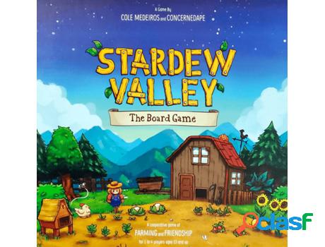 Juego de Mesa CONCERNED APE Stardew Valley: The Board Game