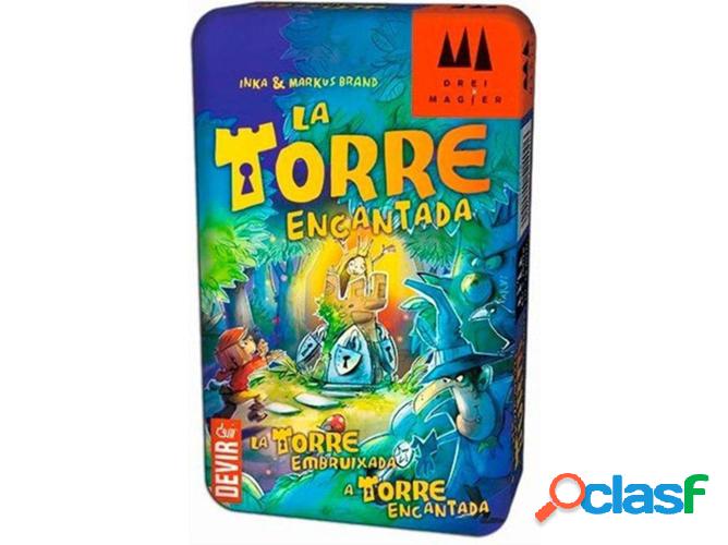 Juego de Mesa DEVIR Torre Encantada