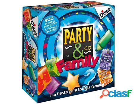 Juego de Mesa DISET Party & Co: Family