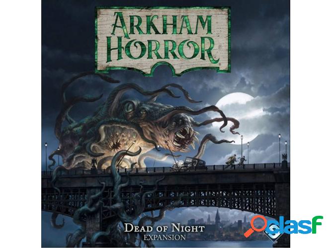Juego de Mesa FANTASY FLIGHT Arkham Horror 3rd Edition: The
