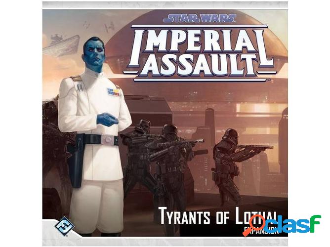 Juego de Mesa FANTASY FLIGHT Star Wars: Imperial Assault -