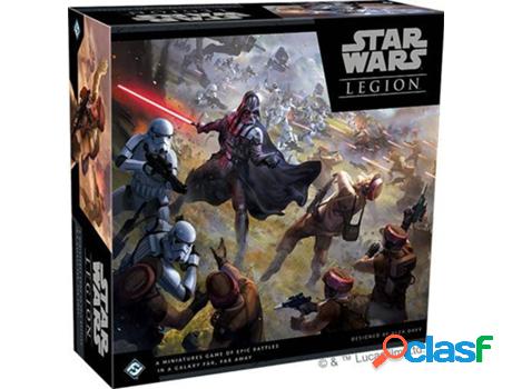 Juego de Mesa FANTASY FLIGHT Star Wars Legion - Core Set