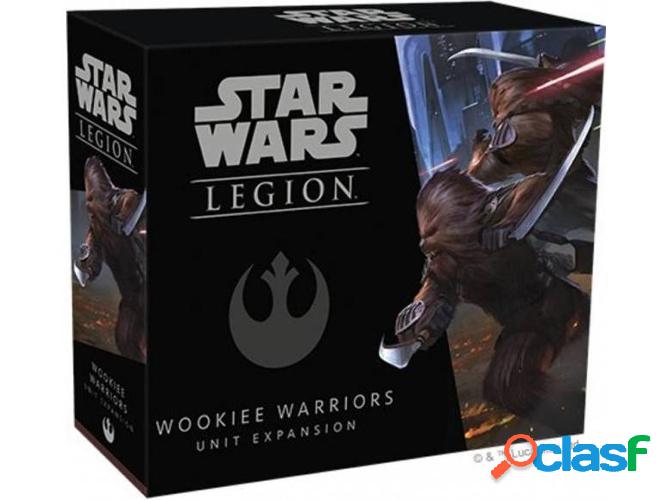 Juego de Mesa FANTASY FLIGHT Star Wars Legion - Wookie