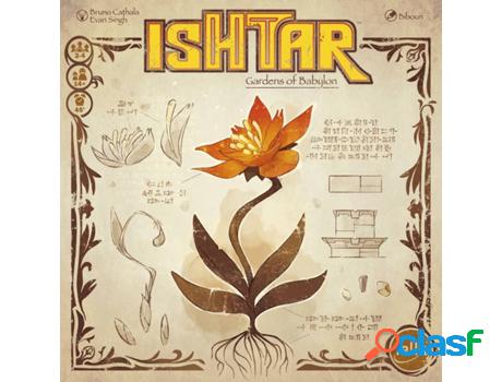 Juego de Mesa MEBO GAMES Ishtar: Gardens of Babylon (Inglés