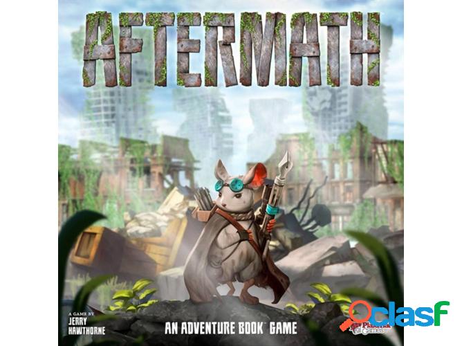 Juego de Mesa PLAID HAT GAMES Aftermath An Adventure Book