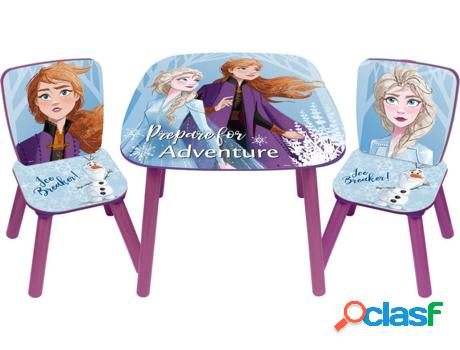 Juego de mesa para niños FROZEN 63658 Morado (50 x 50 x 44