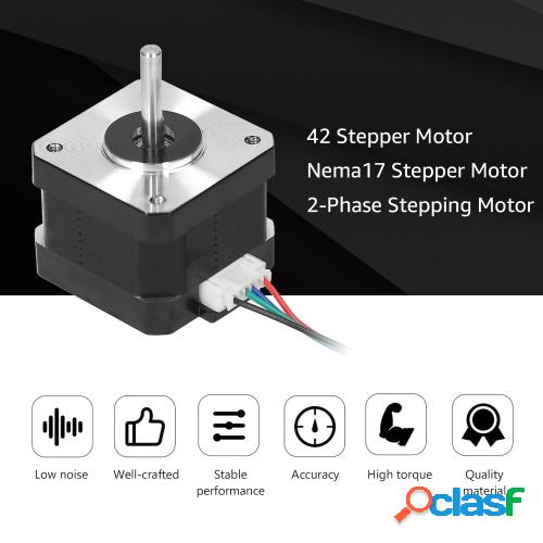 KKmoon 42 Motor paso a paso Nema17 Motor paso a paso Motor