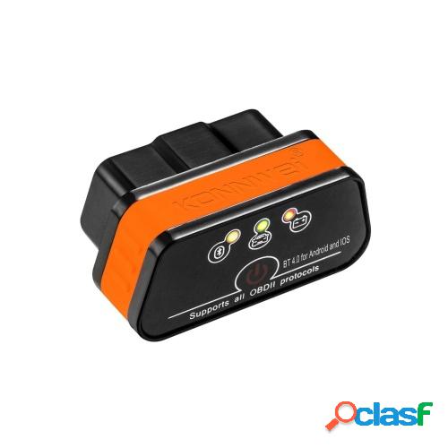 KONNWEI KW901 OBDII BT 4.0 Inalámbrico Probador de