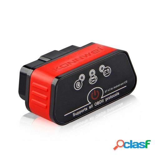 KONNWEI KW903 BT 4.0 inalámbrico OBD-II herramientas de