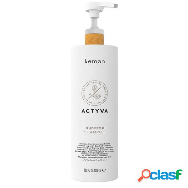 Kemon - Actyva - Champú Purezza - 1000 ml 2729 2729