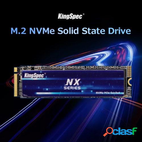 KingSpec NX 512GB M.2 NVMe Unidad de estado sólido SSD PCIe