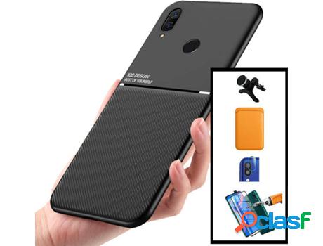 Kit Carcasa, Protector 5D y Soporte Magnético Reforzado