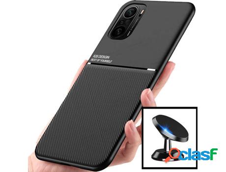 Kit Carcasa, Protector Y Soporte Xiaomi Redmi K40 Pro