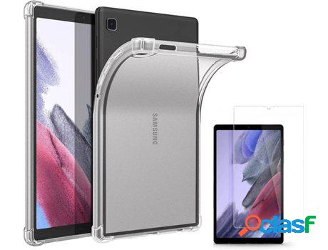 Kit Carcasa + Protector de Pantalla Samsung Tab S6 Lite