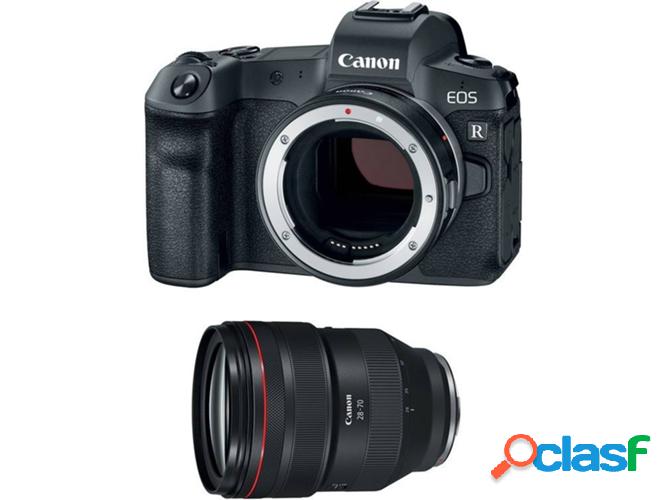 Kit Cámara Mirrorless CANON EOS R + RF 28-70 mm f/2L USM +