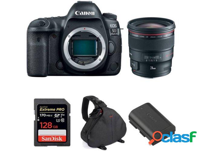 Kit Cámara Reflex CANON EOS 5D Mark IV + EF 24mm f/1.4L II