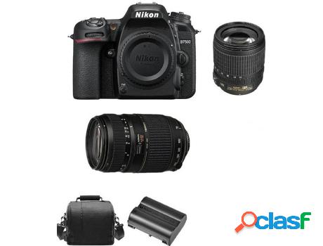 Kit Cámara Réflex NIKON D7500 + AF-S 18-105MM F3.5-5.6G ED