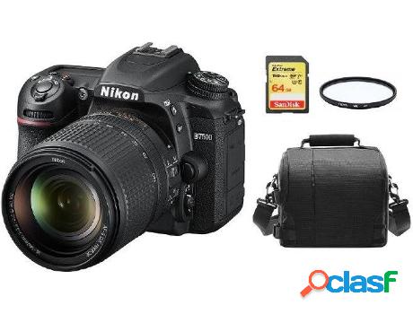 Kit Cámara Réflex NIKON D7500 AF-S 18-140MM F3.5-5.6G ED