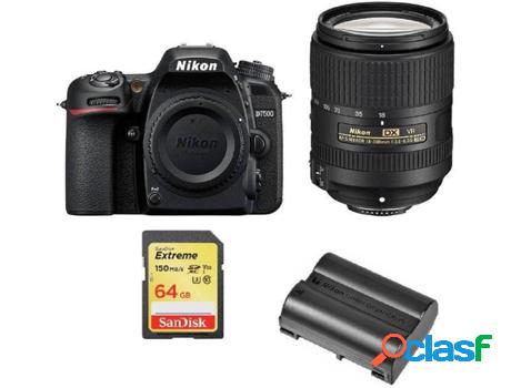 Kit Cámara Réflex NIKON D7500 + AF-S 18-300MM F3.5-6.3G ED