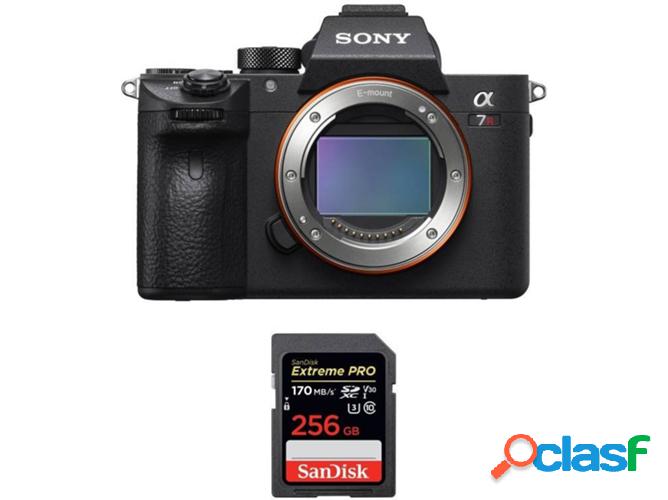 Kit Cámara SONY Alpha 7R III + SanDisk 256 GB (Full-Frame)