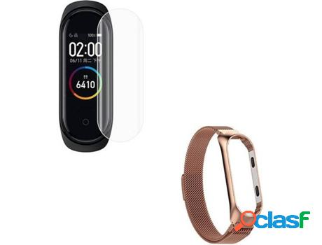 Kit Correa Milanese Loop Cierre Magnético + Protector