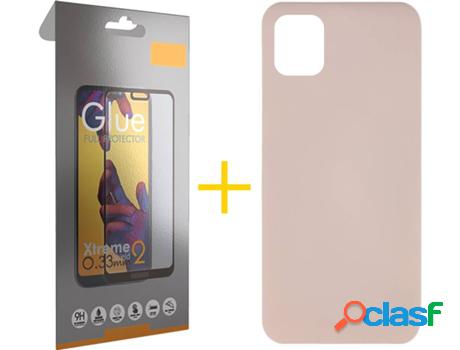 Kit Funda + Protector de Pantalla Samsung Galaxy Note 10