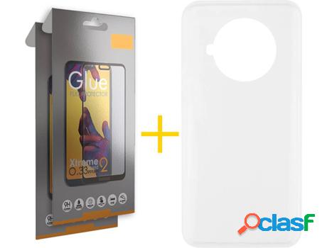 Kit Funda + Protector de Pantalla Xiaomi Mi 10T Lite 5G / Mi