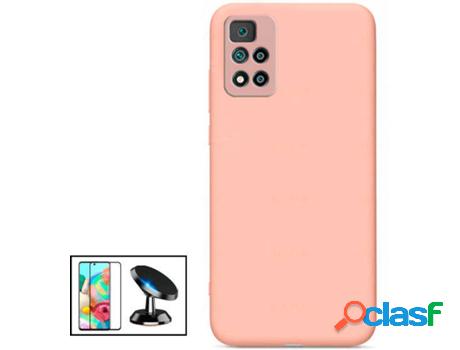 Kit Funda, Protector de Pantalla y Soporte Magnético Xiaomi