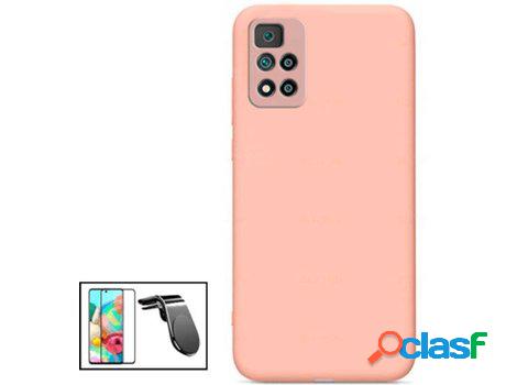 Kit Funda, Protector de Pantalla y Soporte Magnético Xiaomi