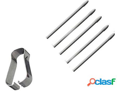 Kit con 5 Puntas de Reemplazo y Removedor PHONESHIELD