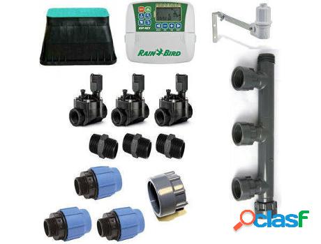 Kit de Riego GLOBAL (3 Áreas - 220V)