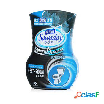 Kobayashi Sawaday Charcoal Deodorizer for Bathroom - Clean