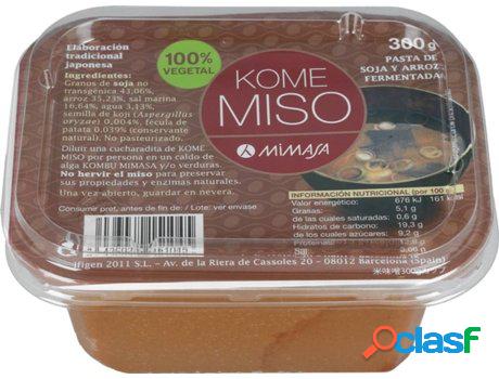 Kome Miso No Pasteurizado MIMASA (300 g)