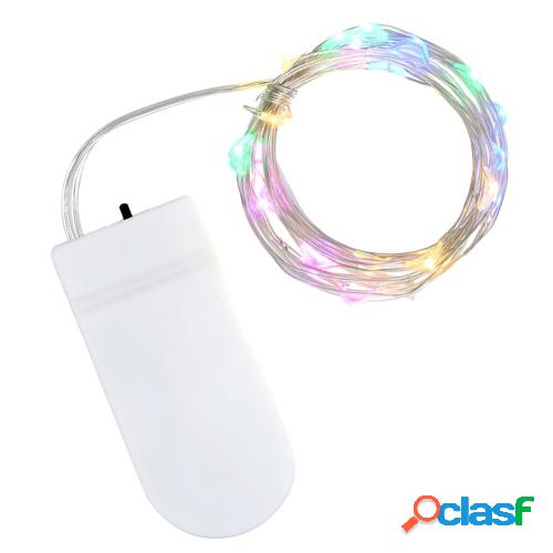 LED Cadena de luz Alambre de cobre Luces navideñas de hadas