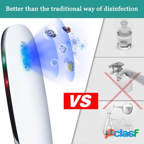 LED Lámpara de desinfección UV portátil Esterilizador UVC