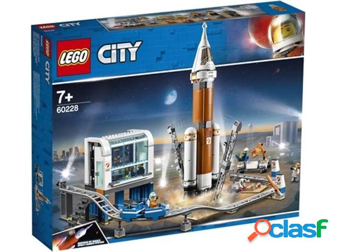 LEGO City: Control de cohetes y lanzamientos Interspace -