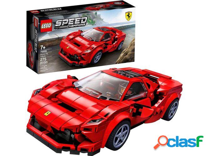 LEGO Speed Champions: Homenaje al Ferrari F8 - 76895 (Edad