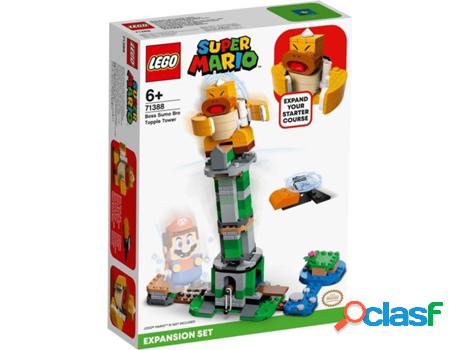 LEGO Super Mario: Torre Bamboleante Del Hermano Sumo Jefe (6