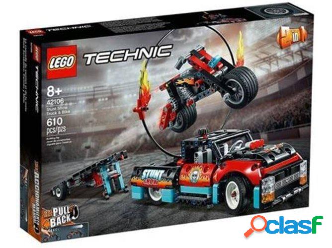 LEGO Technic: Espectáculo de acrobacias con camiones y
