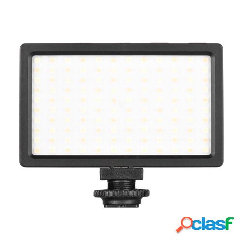 LIYADI Panel de luz de video LED en cámara 3200K-5600K