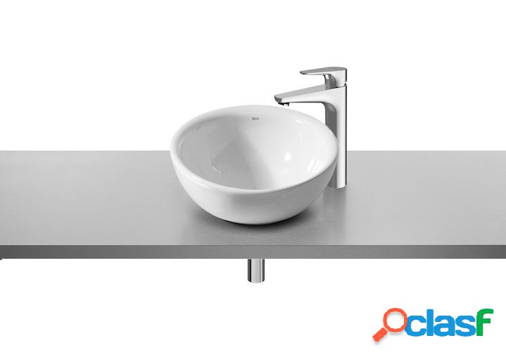 Lavabo de porcelana Roca Bol sobre encimera 420x420x230mm