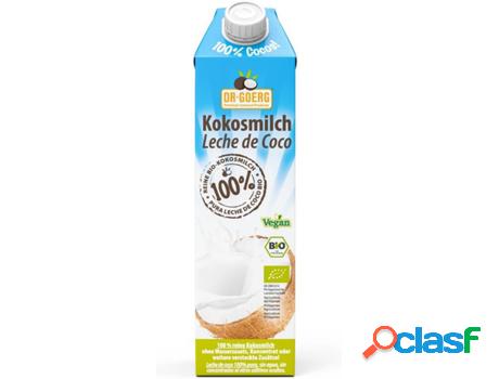 Leche de Coco Para Cocinar - Premium Bio DR. GOERG (1000 ml)