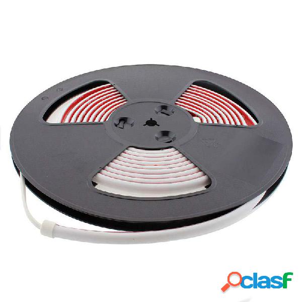 Led neon tubo silicona dc24v 12x7mm 5 metros 96w ip67 blanco