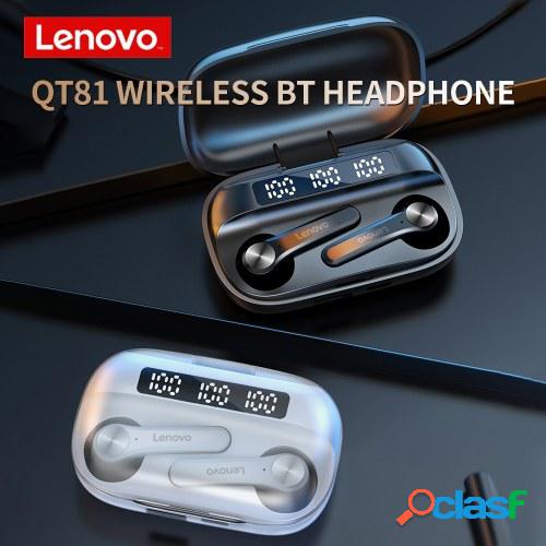 Lenovo QT81 Wireless BT Headphone Semi-in-ear Sports Earbuds