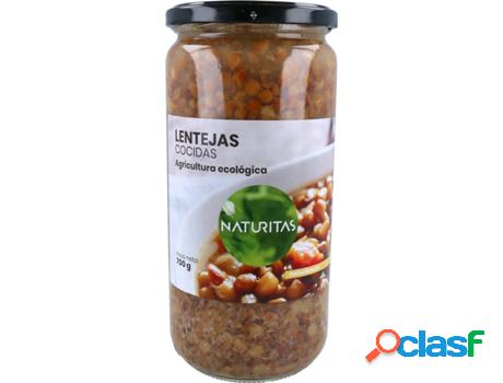 Lentejas Cocidas Bio NATURITAS (720 g)