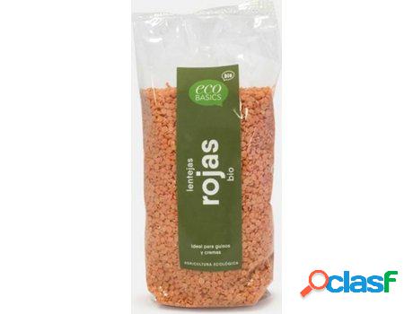 Lentejas Rojas Bio ECOBASICS (500 g)