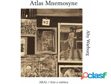 Libro Atlas Mnemosyne de Aby Warburg (Español)