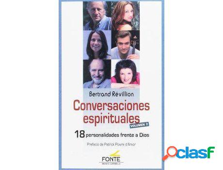 Libro Conversaciones Espirituales: 18 Personalidades Frente