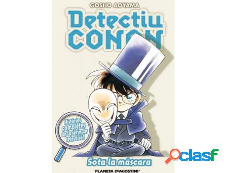Libro Detectiu Conan Nº8: Sota La Màscara de Gosho Aoyama